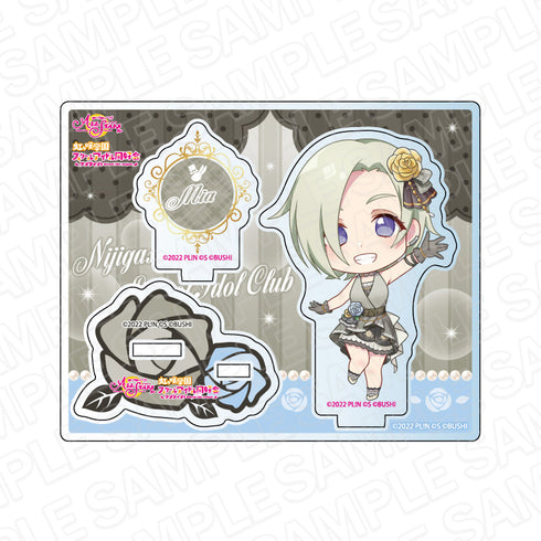 『ラブライブ!虹ヶ咲学園スクールアイドル同好会』アクリルスタンド ミア・テイラー 虹色のワルツ デフォルメ ver