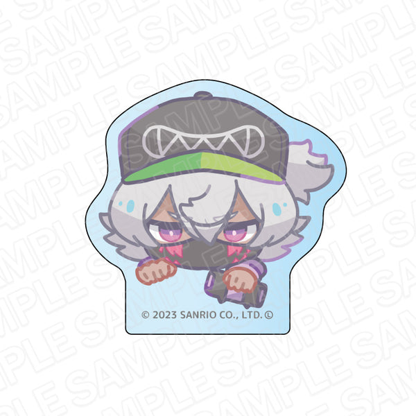 『まいまいまいごえん』アクリルクリップ ハヤテ