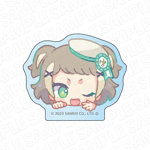 『まいまいまいごえん』アクリルクリップ ユズリハ