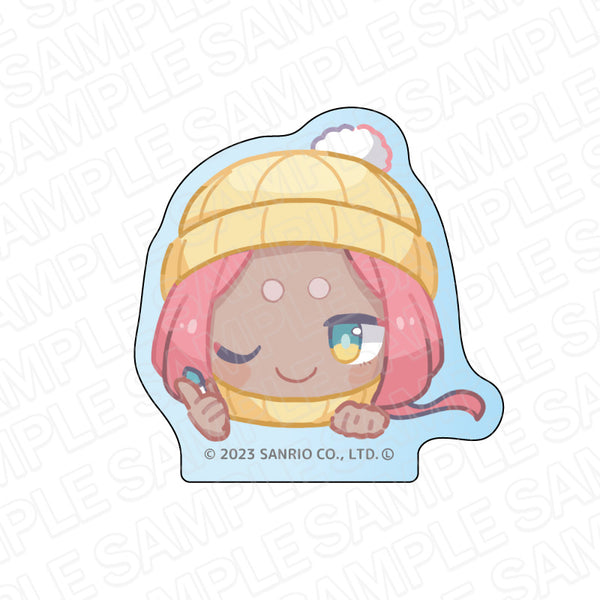 『まいまいまいごえん』アクリルクリップ アキ