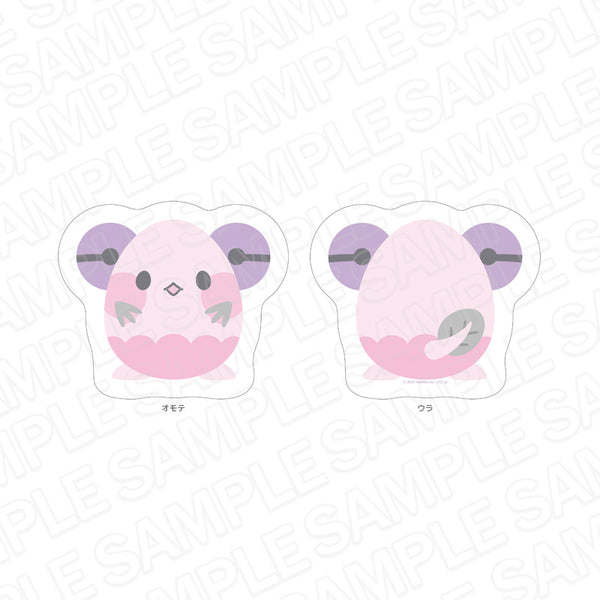 『まいまいまいごえん』ダイカットクッション カエルタマゴ