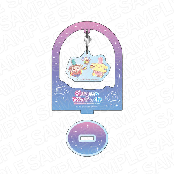 『おじゃる丸×ポムポムプリン』 ふらふらアクリルスタンド B