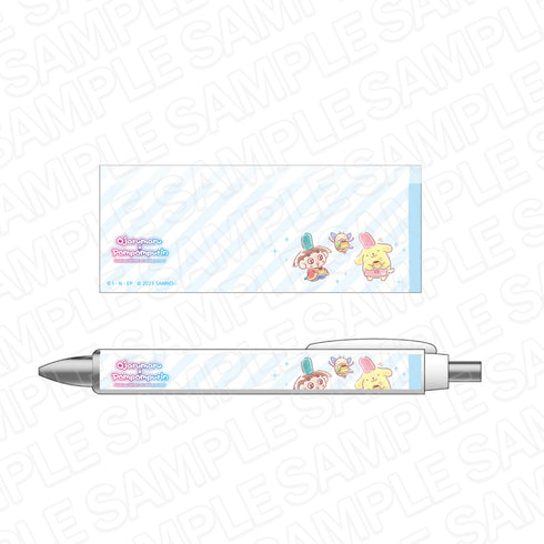 『おじゃる丸×ポムポムプリン』 ボールペン A