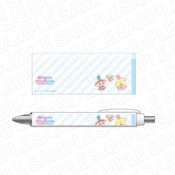 『おじゃる丸×ポムポムプリン』 ボールペン A