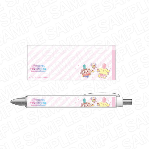 『おじゃる丸×ポムポムプリン』 ボールペン B