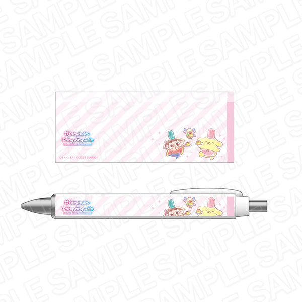 『おじゃる丸×ポムポムプリン』 ボールペン B