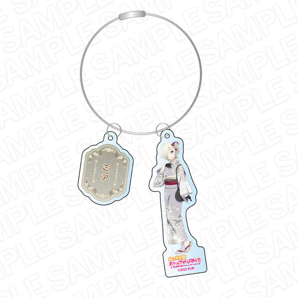 『ラブライブ!虹ヶ咲学園スクールアイドル同好会』ワイヤーキーホルダー ミア・テイラー レトロモダン ver