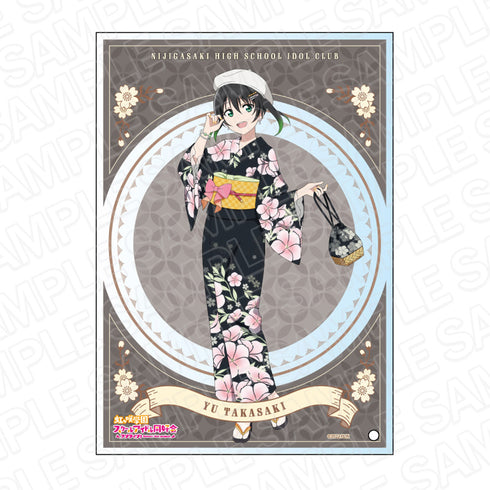 『ラブライブ!虹ヶ咲学園スクールアイドル同好会』ミニアクリルアート 高咲侑 レトロモダン ver