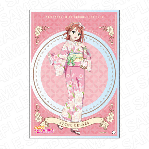 『ラブライブ!虹ヶ咲学園スクールアイドル同好会』ミニアクリルアート 上原歩夢 レトロモダン ver