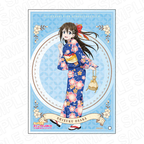 『ラブライブ!虹ヶ咲学園スクールアイドル同好会』ミニアクリルアート 桜坂しずく レトロモダン ver