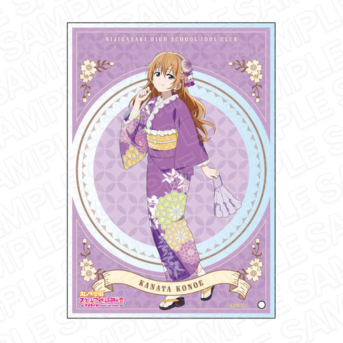 『ラブライブ!虹ヶ咲学園スクールアイドル同好会』ミニアクリルアート 近江彼方 レトロモダン ver