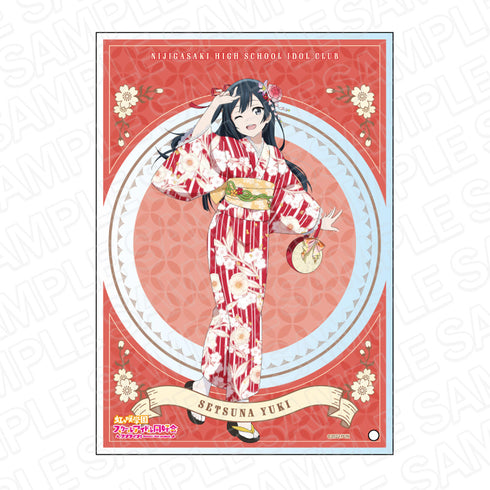 『ラブライブ!虹ヶ咲学園スクールアイドル同好会』ミニアクリルアート 優木せつ菜 レトロモダン ver