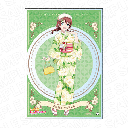 『ラブライブ!虹ヶ咲学園スクールアイドル同好会』ミニアクリルアート エマ・ヴェルデ レトロモダン ver