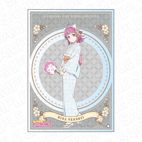 『ラブライブ!虹ヶ咲学園スクールアイドル同好会』ミニアクリルアート 天王寺璃奈 レトロモダン ver