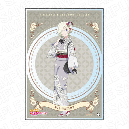 『ラブライブ!虹ヶ咲学園スクールアイドル同好会』ミニアクリルアート ミア・テイラー レトロモダン ver