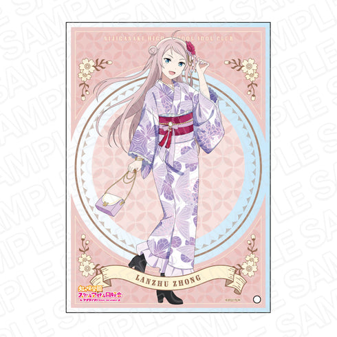 『ラブライブ!虹ヶ咲学園スクールアイドル同好会』ミニアクリルアート 鐘嵐珠 レトロモダン ver