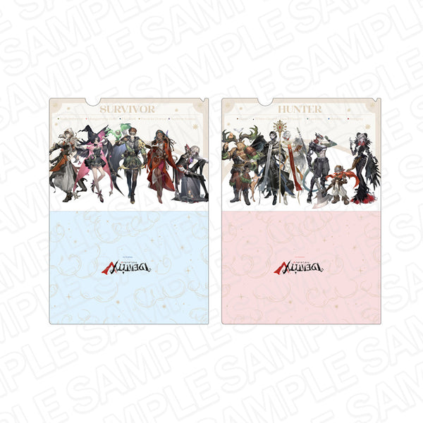 『Identity V/第五人格』クリアファイルセット Fantasy World ver.