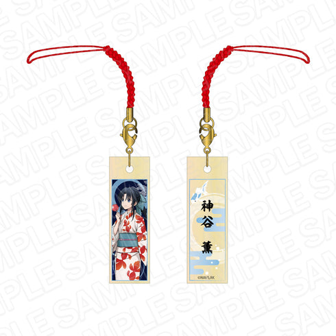 『るろうに剣心 -明治剣客浪漫譚-』木札ストラップ 神谷薫 夏祭り ver.