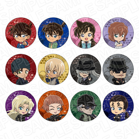 『名探偵コナン』カンバッジ(ブラインド) デフォルメ ver. BOX