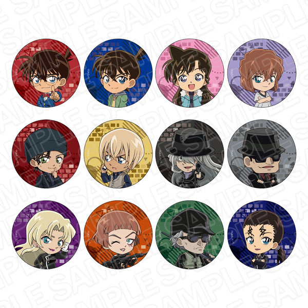 『名探偵コナン』カンバッジ(ブラインド) デフォルメ ver. BOX