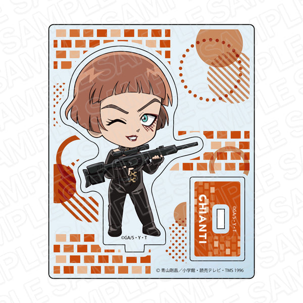 『名探偵コナン』 アクリルスタンド ベルモット キャンティ デフォルメ ver.