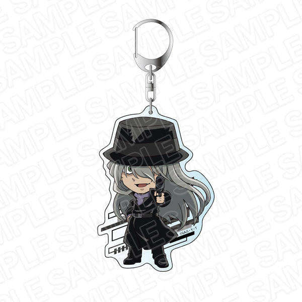 『名探偵コナン』デカキーホルダー ジン デフォルメ ver.