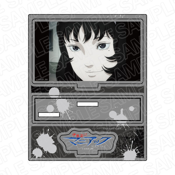 『伊藤潤二 マニアック』アクリルスタンド 富江 C