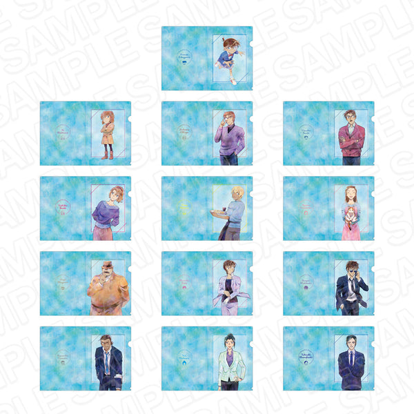 『名探偵コナン』クリアファイル PALE TONE series rain ver. セット