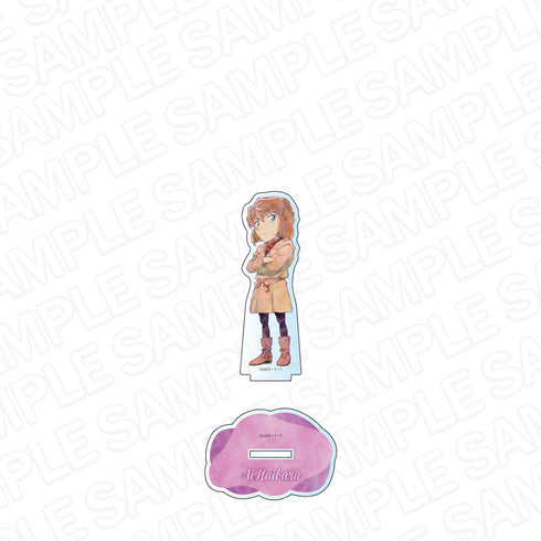 『名探偵コナン』アクリルフィギュア PALE TONE series 灰原哀 rain ver.