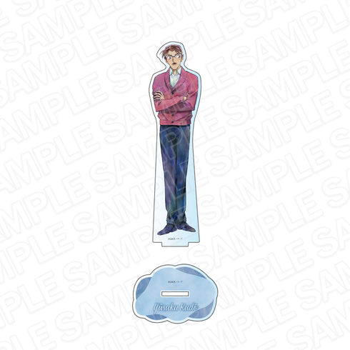 『名探偵コナン』アクリルフィギュア PALE TONE series 工藤優作 rain ver.