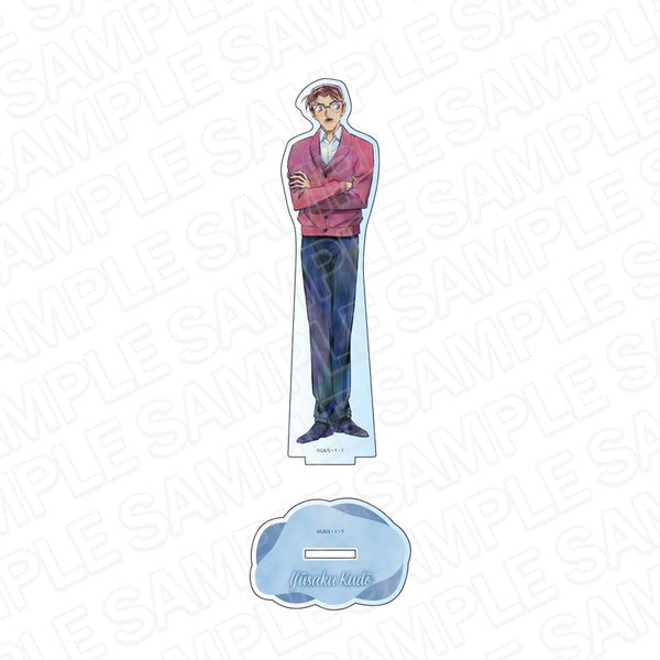 『名探偵コナン』アクリルフィギュア PALE TONE series 工藤優作 rain ver.