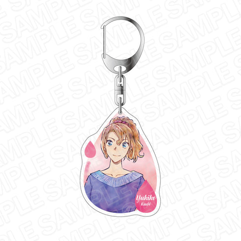 『名探偵コナン』アクリルキーホルダー PALE TONE series 工藤有希子 rain ver.