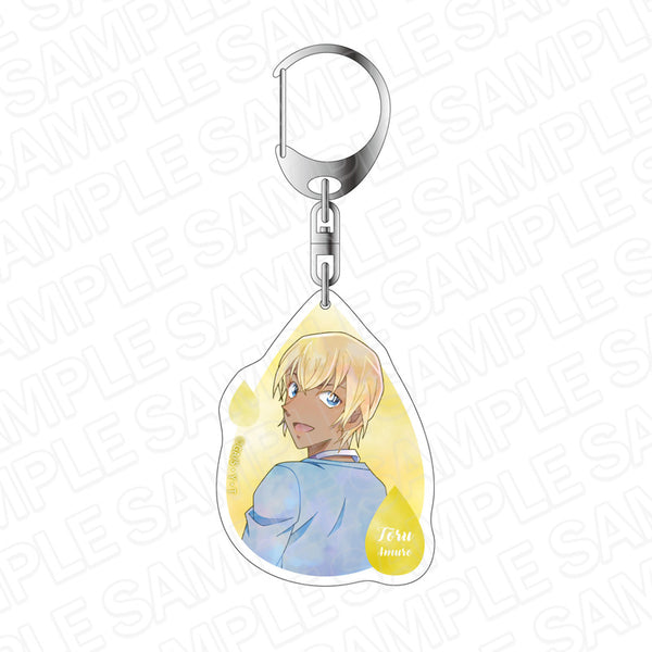 『名探偵コナン』アクリルキーホルダー PALE TONE series 安室透 rain ver.