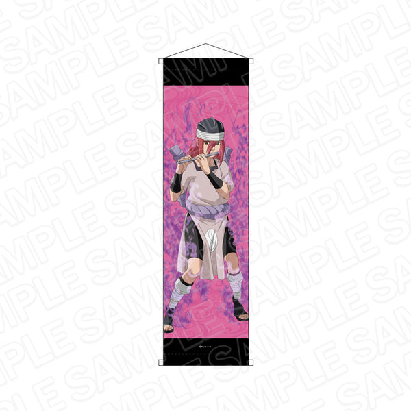 『NARUTO-ナルト-』ミニタペストリー 多由也 BATTLE ver.