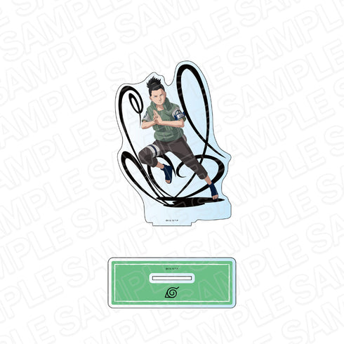 『NARUTO-ナルト-』デカアクリルスタンド 奈良シカマル BATTLE ver.