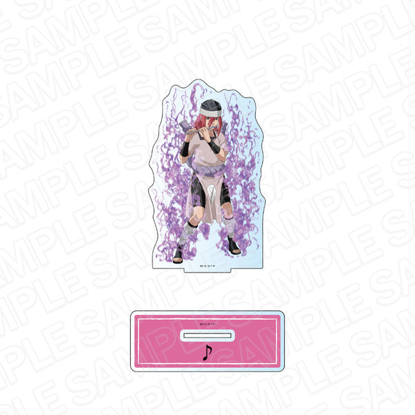 『NARUTO-ナルト-』デカアクリルスタンド 多由也 BATTLE ver.