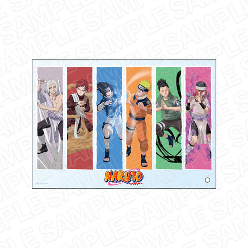 『NARUTO-ナルト-』ミニアクリルアート BATTLE ver.