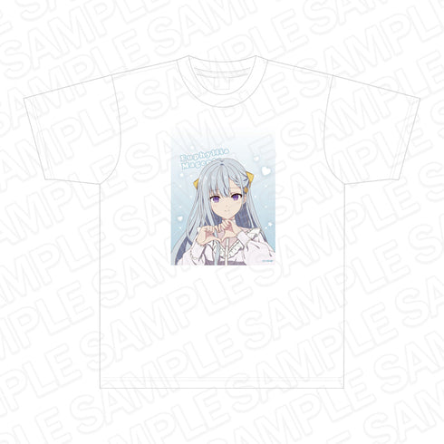 『転生王女と天才令嬢の魔法革命』Tシャツ ユフィリア・マゼンタ