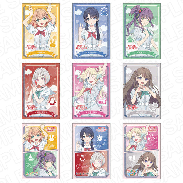 『ラブライブ!蓮ノ空女学院スクールアイドルクラブ』スクエアカンバッジ 夏制服 ver セット