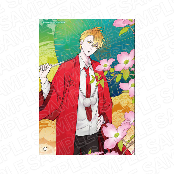 『不機嫌なモノノケ庵』 ミニアクリルアート 安倍晴齋