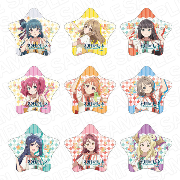 『幻日のヨハネ -SUNSHINE in the MIRROR-』 星型カンバッジ ヌマヅ夏祭り ver セット