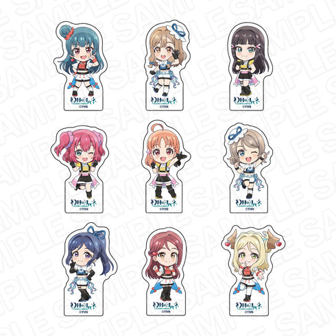 『幻日のヨハネ -SUNSHINE in the MIRROR-』 アクリルブロック Wonder sea breeze デフォルメ ver セット