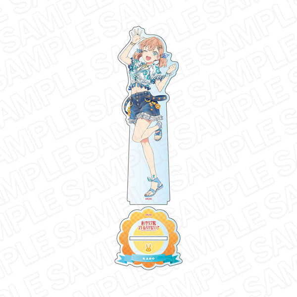 『ラブライブ!蓮ノ空女学院スクールアイドルクラブ』デカアクリルスタンド 日野下花帆 夏めきペイン ver