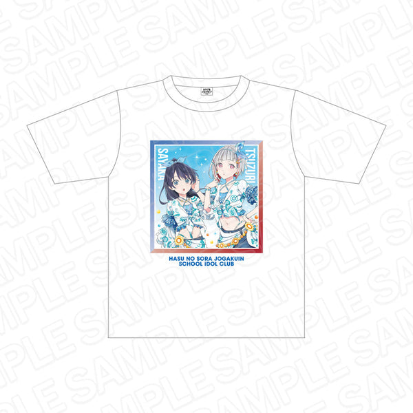 『ラブライブ!蓮ノ空女学院スクールアイドルクラブ』フルカラーTシャツ DOLLCHESTRA 夏めきペイン ver