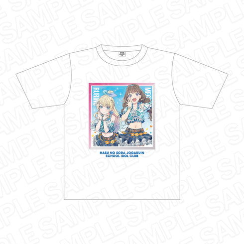『ラブライブ!蓮ノ空女学院スクールアイドルクラブ』フルカラーTシャツ みらくらぱーく! 夏めきペイン ver