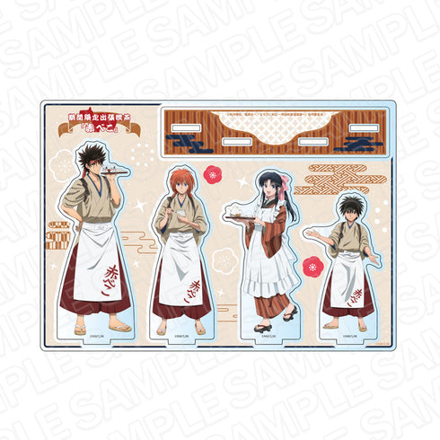『るろうに剣心 -明治剣客浪漫譚-』 アクリルジオラマ 期間限定出張喫茶「赤べこ」 ver.