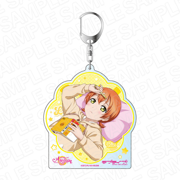 『ラブライブ!スクールアイドルフェスティバル ALL STARS』デカキーホルダー 星空 凛 スクスタフェス vol.37