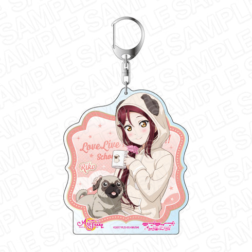 『ラブライブ!スクールアイドルフェスティバル ALL STARS』デカキーホルダー 桜内梨子 パーティー vol.23