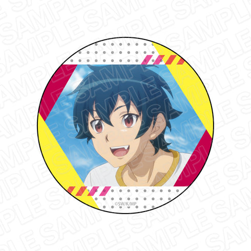 『はたらく魔王さま!!』カンバッジ 真奥貞夫