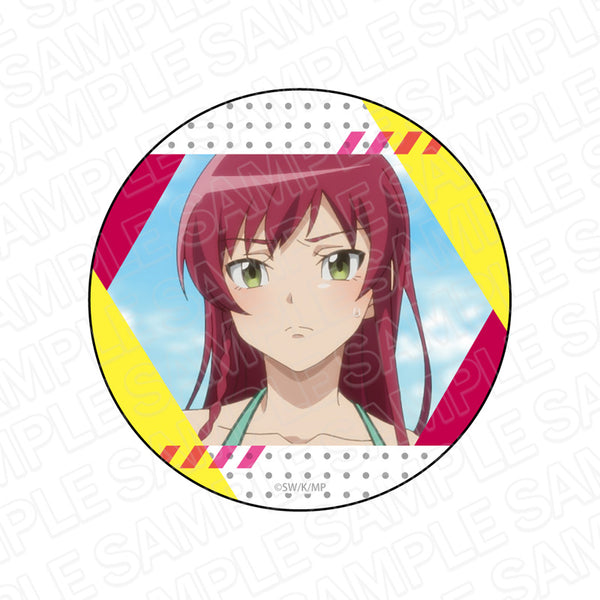 『はたらく魔王さま!!』カンバッジ 遊佐恵美